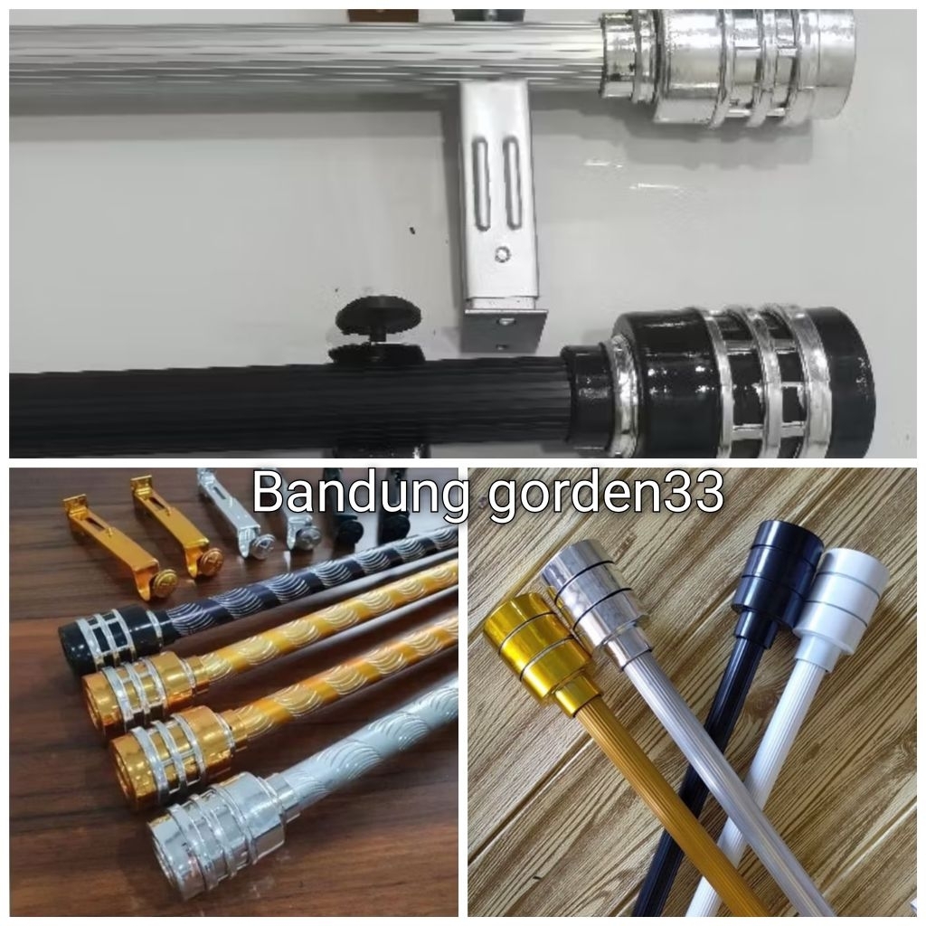 besi gorden full set penutup minimalis