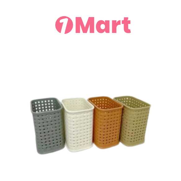 

1MART Tempat Pensil Anyaman Plastik – Desain Minimalis