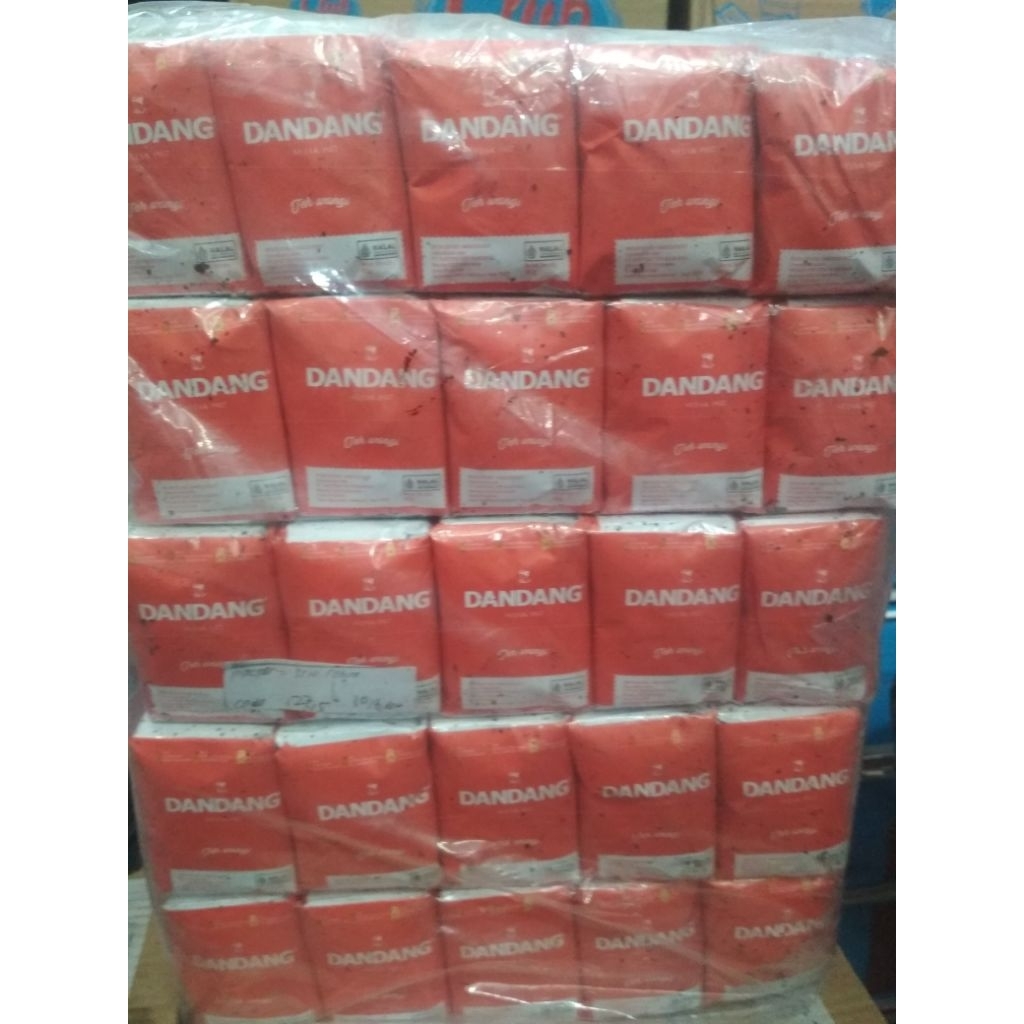 

Teh Dandang 40 g 1 Bal Isi 10 Slop (100 Bungkus @ 40g) Grosir