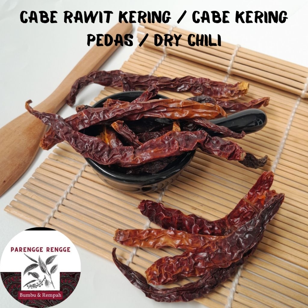

Cabe Rawit Kering / Cabe kering Pedas / Dry Chili