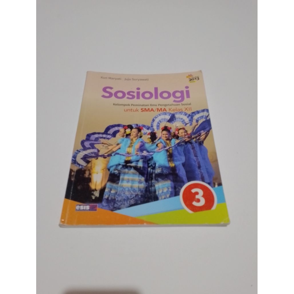 buku original - sosiologi untuk SMA kelas 12 K 2013 esis