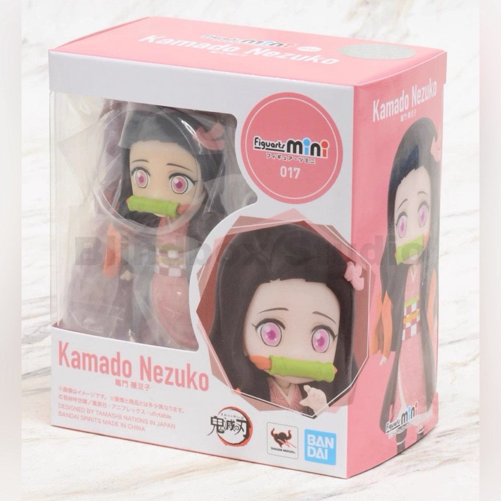 BANDAI | Figuarts mini Demon Slayer Kamado Nezuko (017)