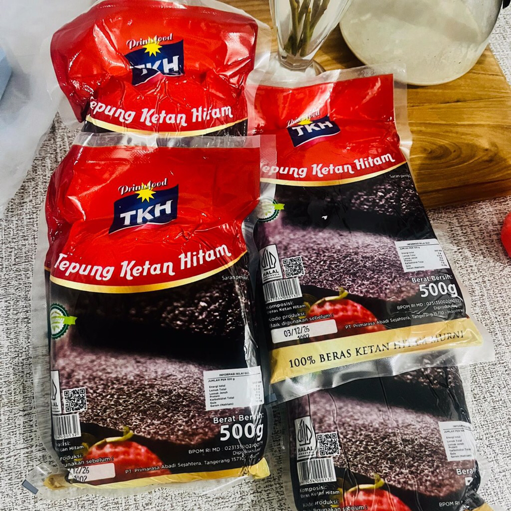 

Tepung Ketan Hitam 500g