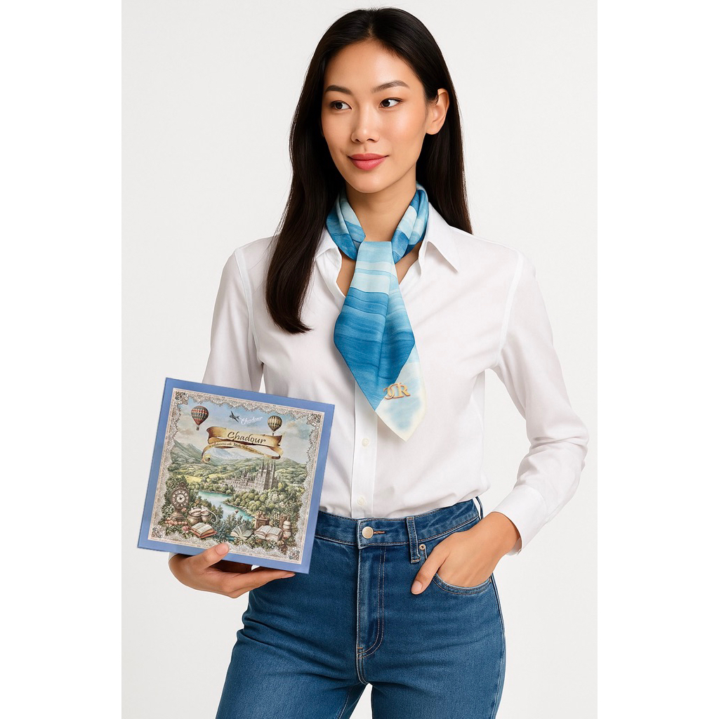 

Chadour Special & Limited Castle Giftbox Hampers Scarves Hijab (Box + Card only)a