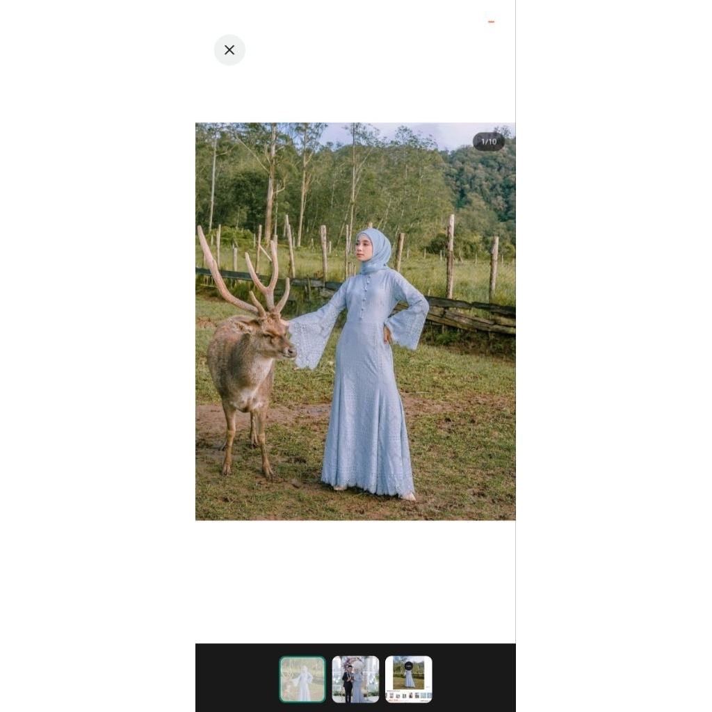 Luihara Dress by Edmore