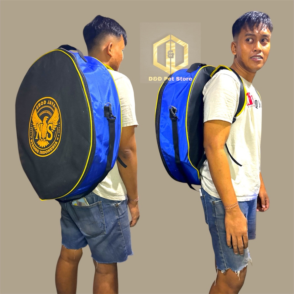 Tas Sangkar Murai Batu ukuran no.2 (dm.58) Tas Tebok Sangkar Murai