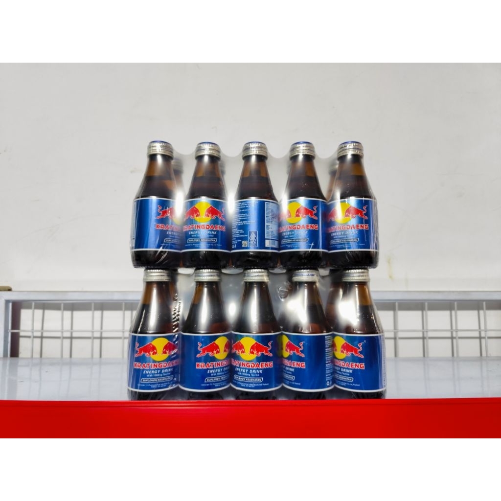 

Kratingdaeng 150ml (1 Pack isi 10 botol)