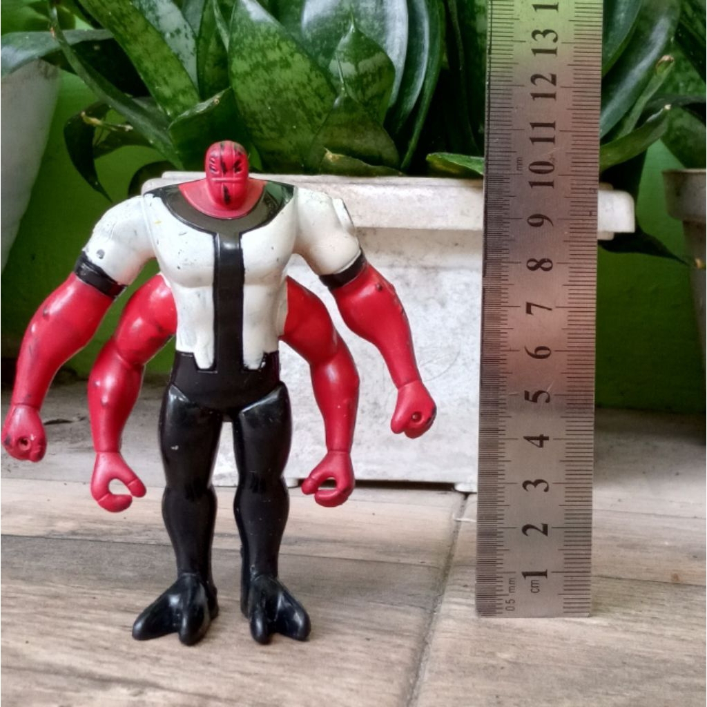 Action Figure Ben Ten Ben 10 Four Arms