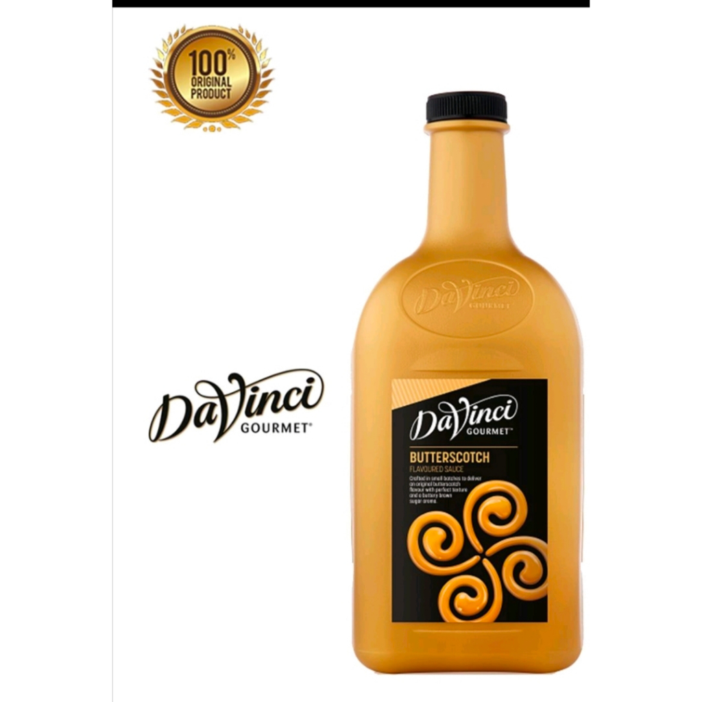 

Davinci Sauce Butterscotch 2 L