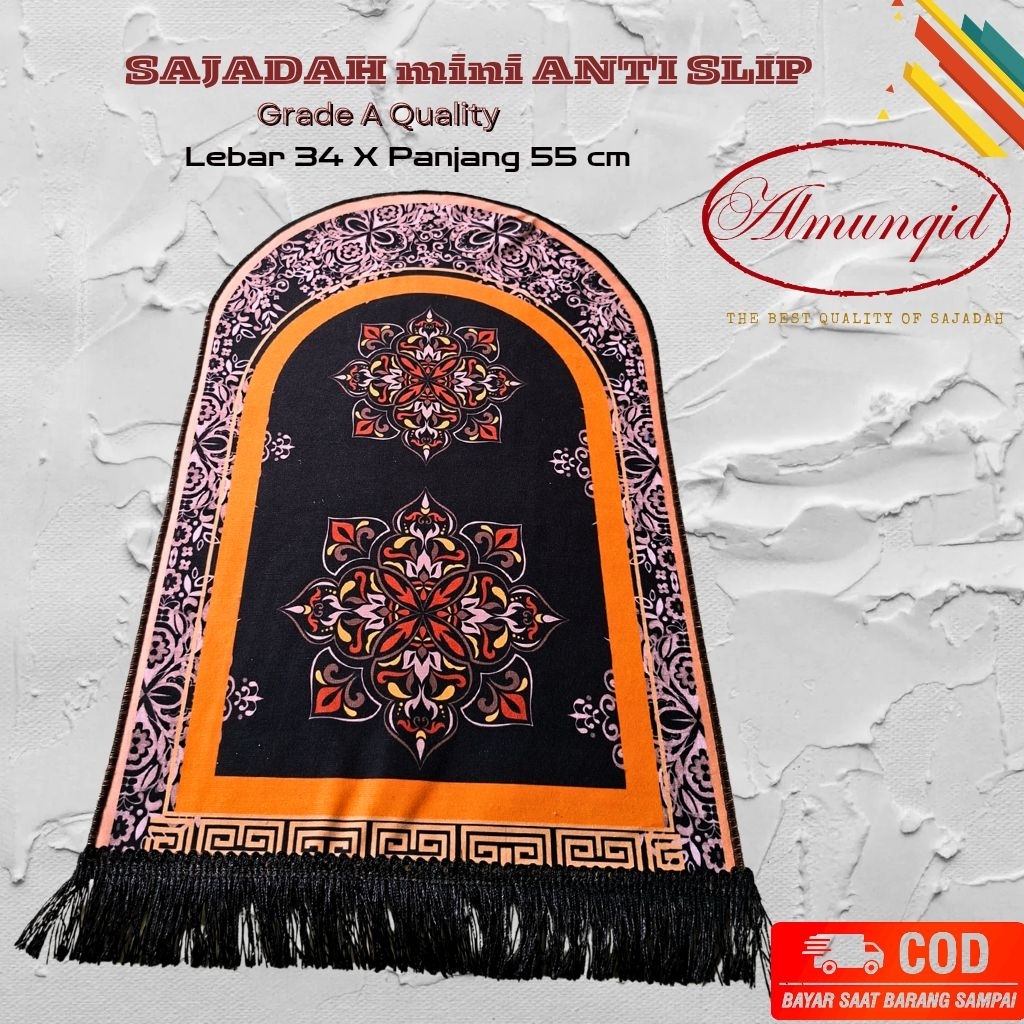 SAJADAH MINI SAJADAH QUBAH MINI SAJADAH ANAK QUBAH