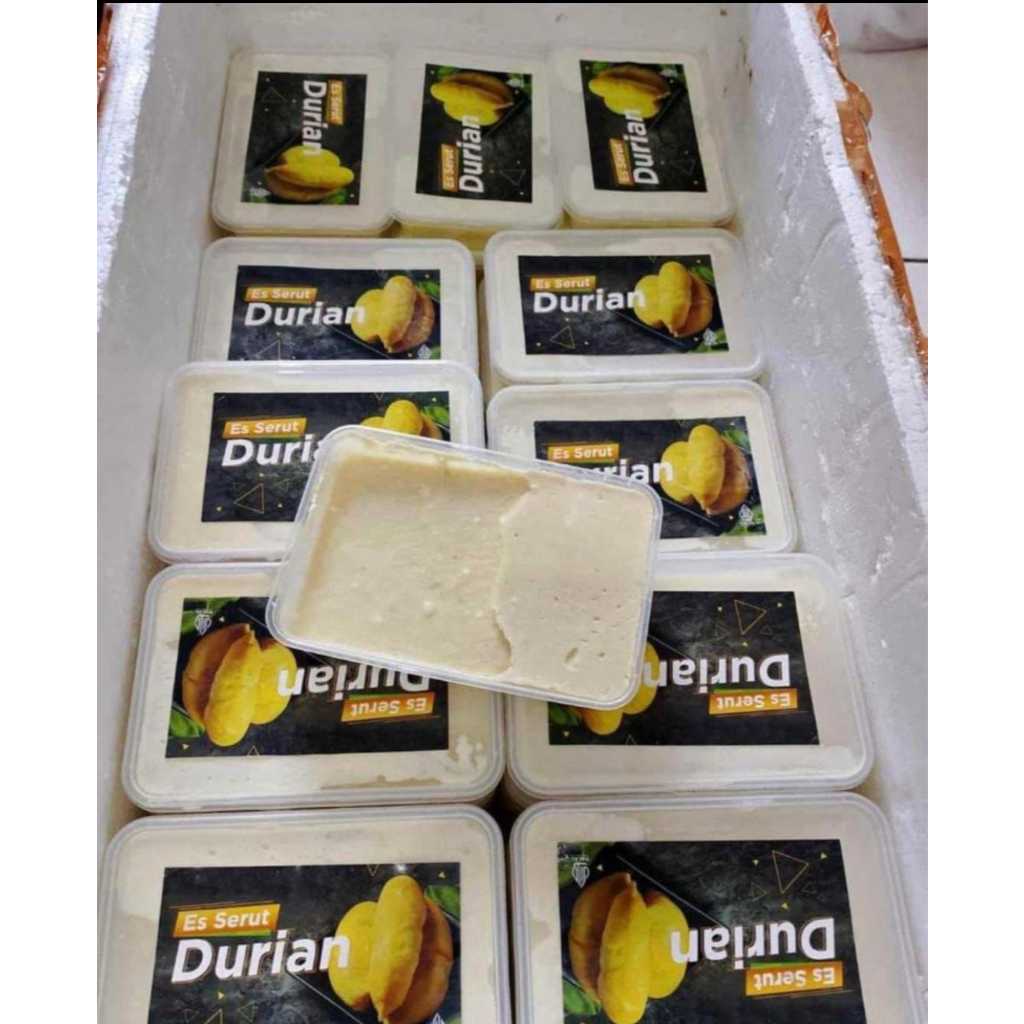 ES DURIAN SERUT / ICE CREAM DURIAN SERUT