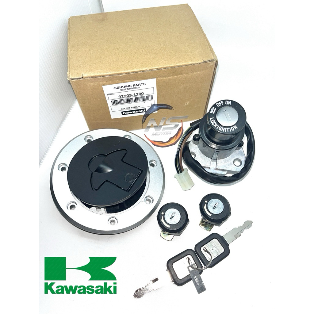Kunci Kontak Set Ninja R Original