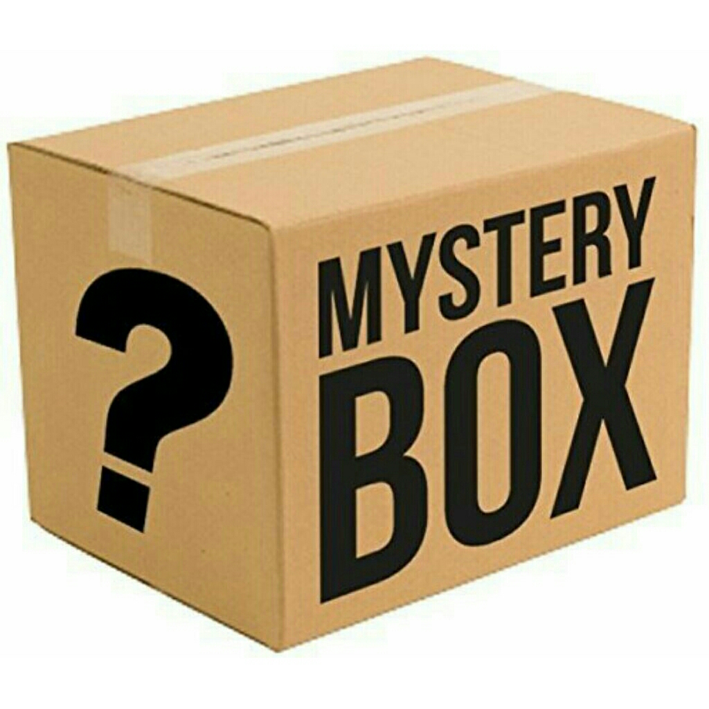 

Mistery box aneka berbagai macam barang yg berguna