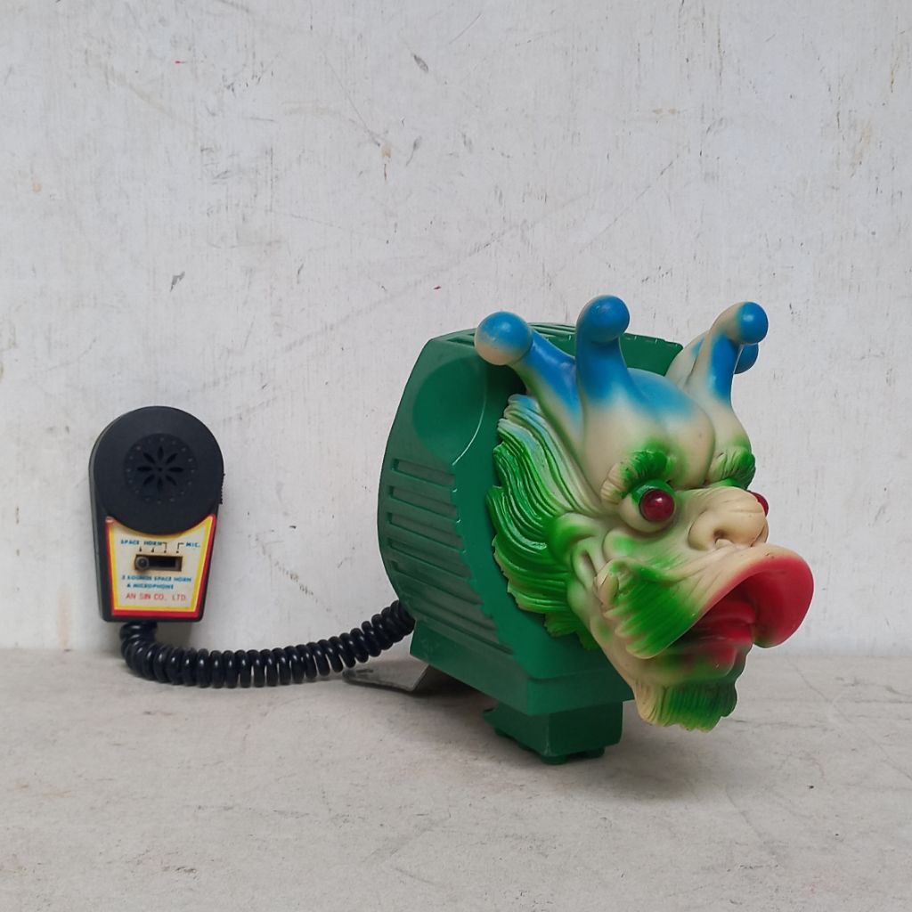 Klakson Sirine Lampu Bell Sepeda Jadul 80an Dekorasi Vintage