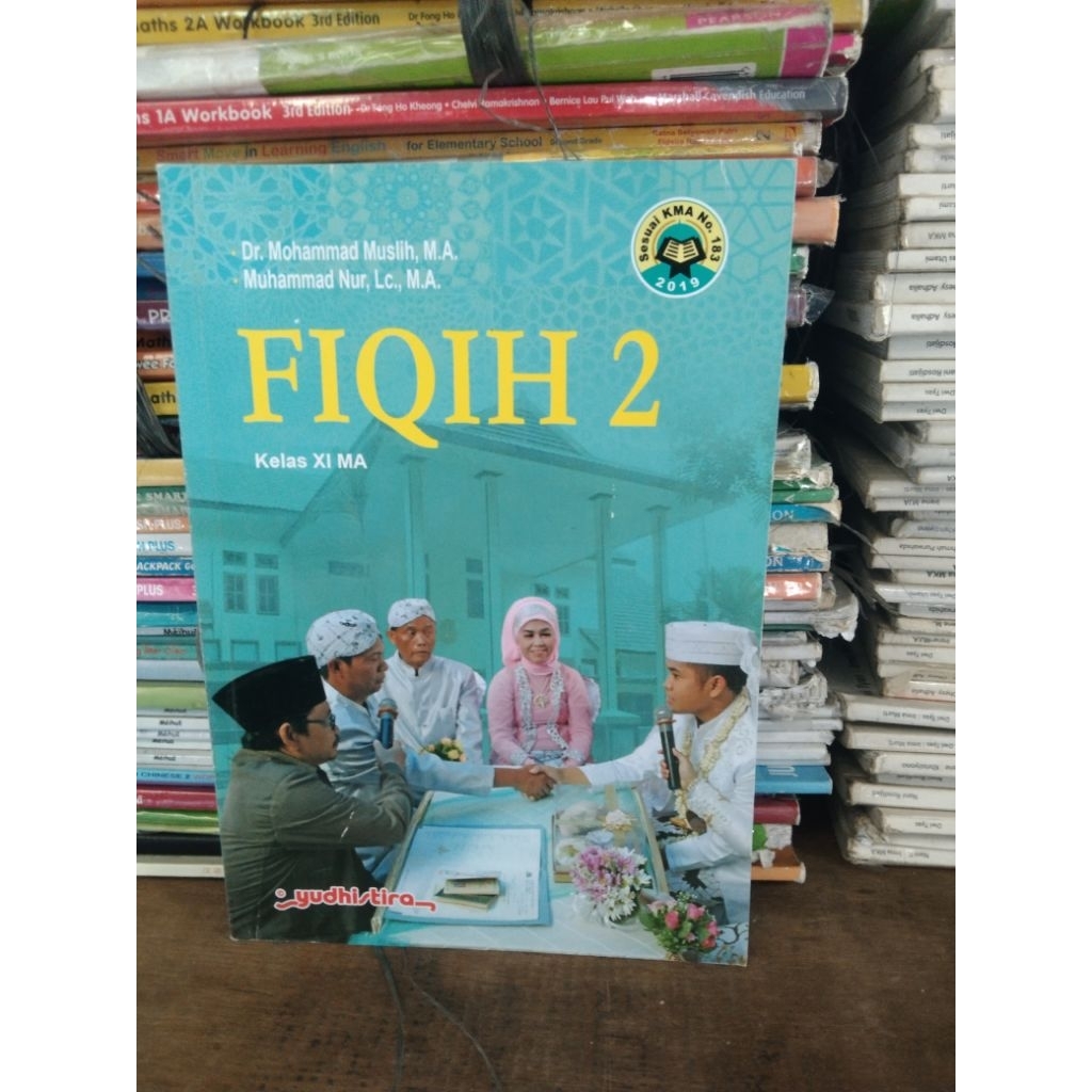 bekas original fiqih kelas 2 MA