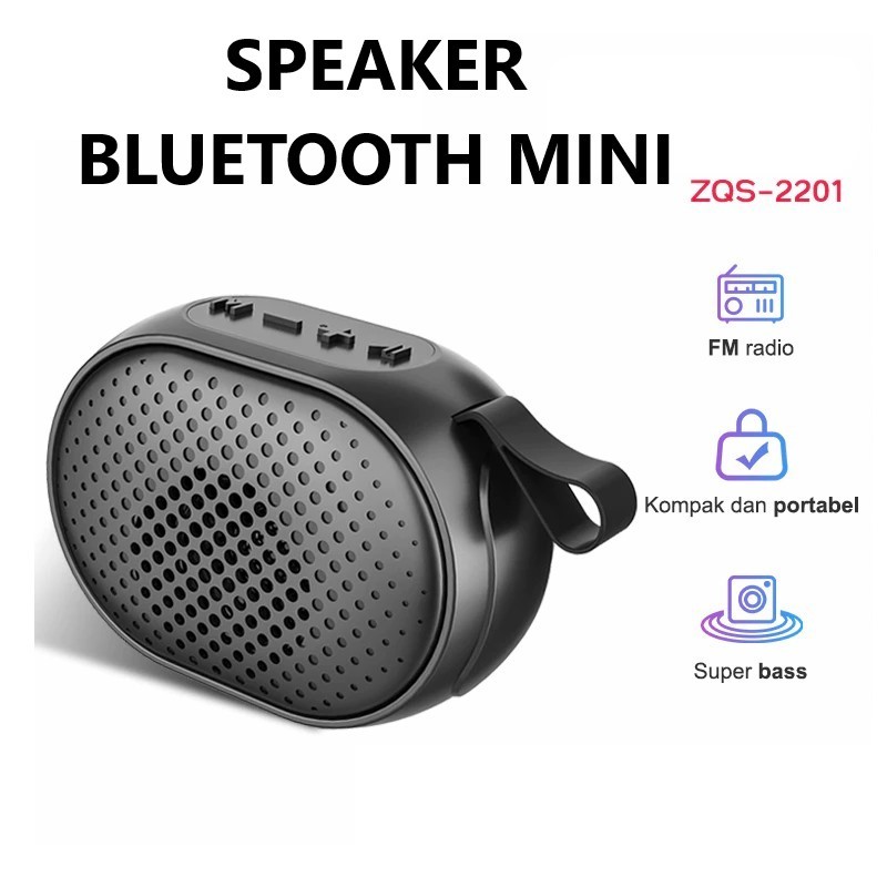 SNO-120-Speaker Bluetooth Mini -  Audio > Perangkat Audio & Speaker > Speaker