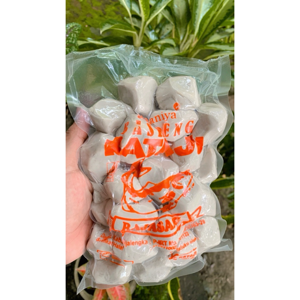 

BASRENG | KATAJI RAJASARI kemasan 1kg vakum