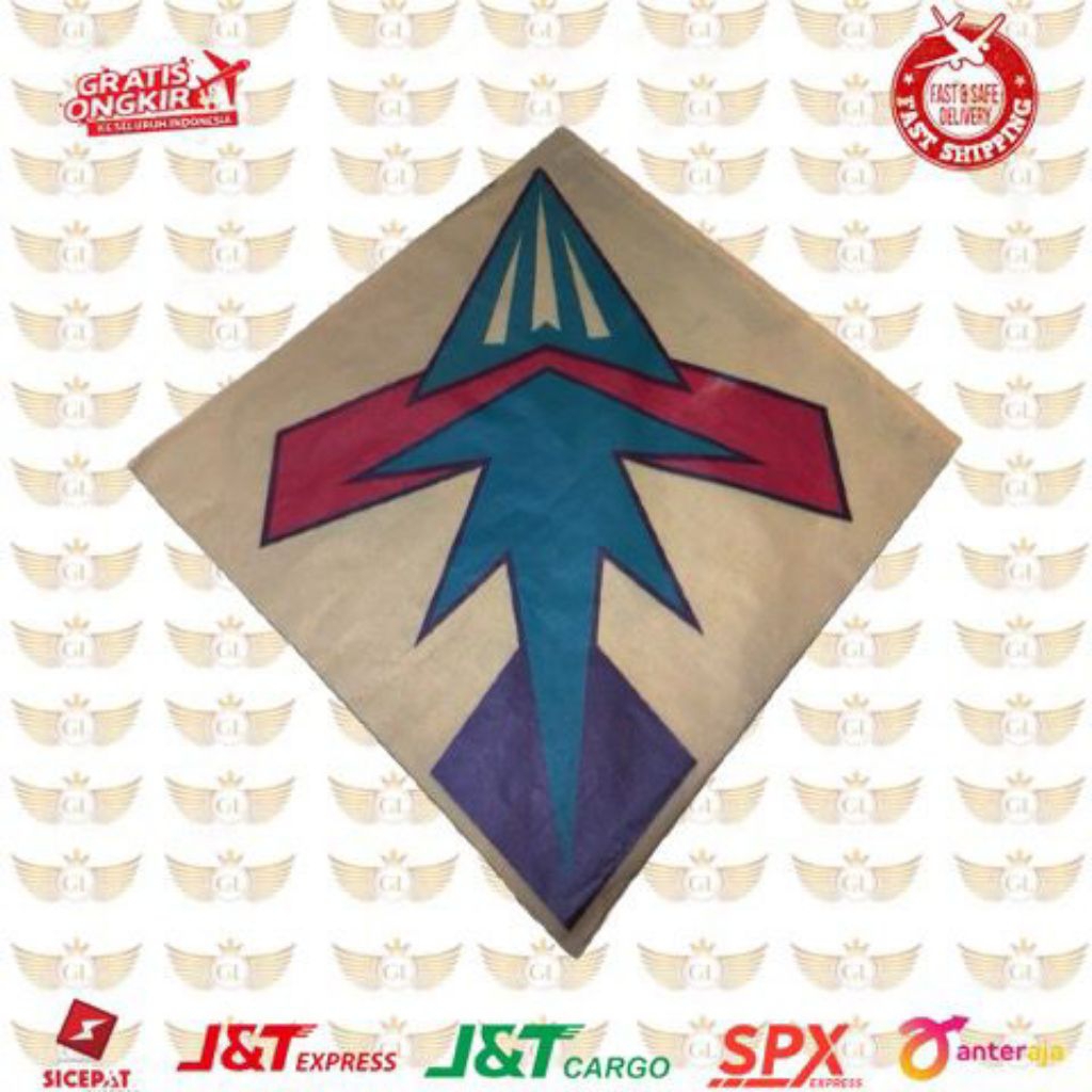 1 Pcs Kertas Sablon Litho / Kertas Tisu Seot