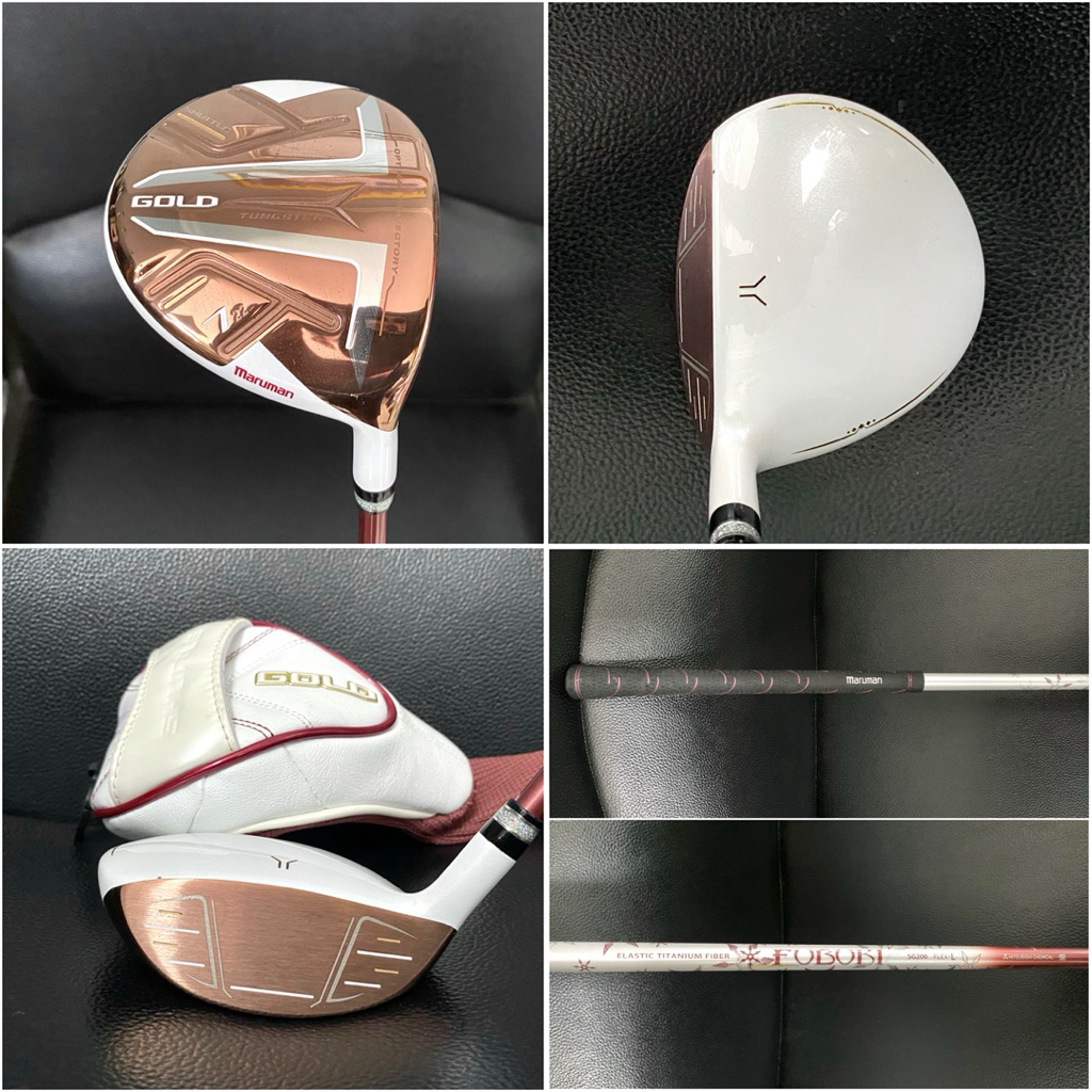 Stik Golf Ladies Fairway Wood 7 Maruman Shuttle Gold