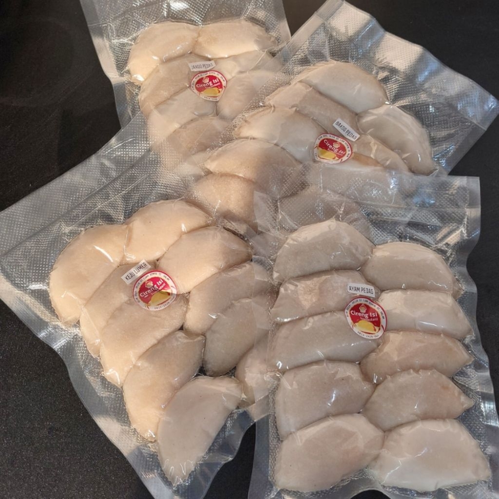 

Cireng Isi Suwandani / Cireng Isi / Cireng Isi Ayam Suwir / Cireng Isi Ayam Pedas / Cireng Isi Ayam Suwir Pedas Manis / Cireng Isi Ayam Suwir Original / Cireng Isi Keju / Cireng Isi Jumbo / Cireng Isi Jando / Cireng Isi Besar / Cireng Isi Kecil