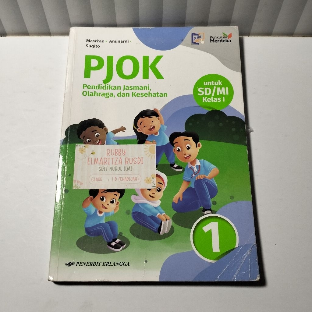 PJOK KELAS 1 SD KURIKULUM MERDEKA