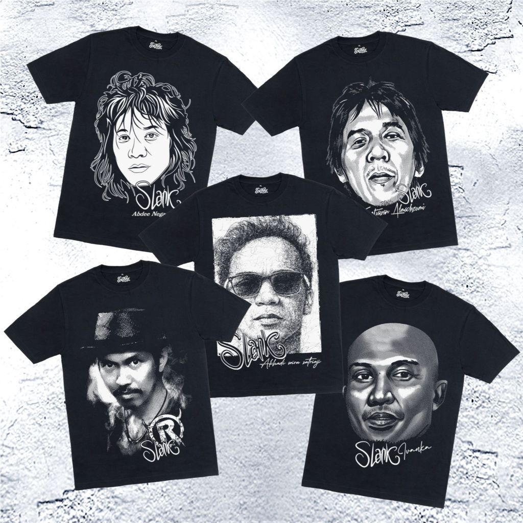 KAOS SLANK - SABLON DISCHARGE INK