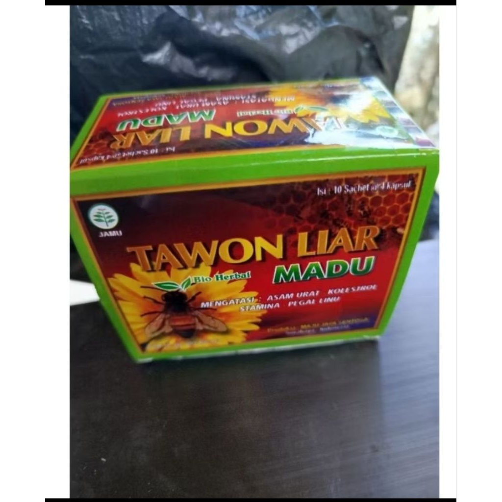 Tawon liar_madu asam urat original