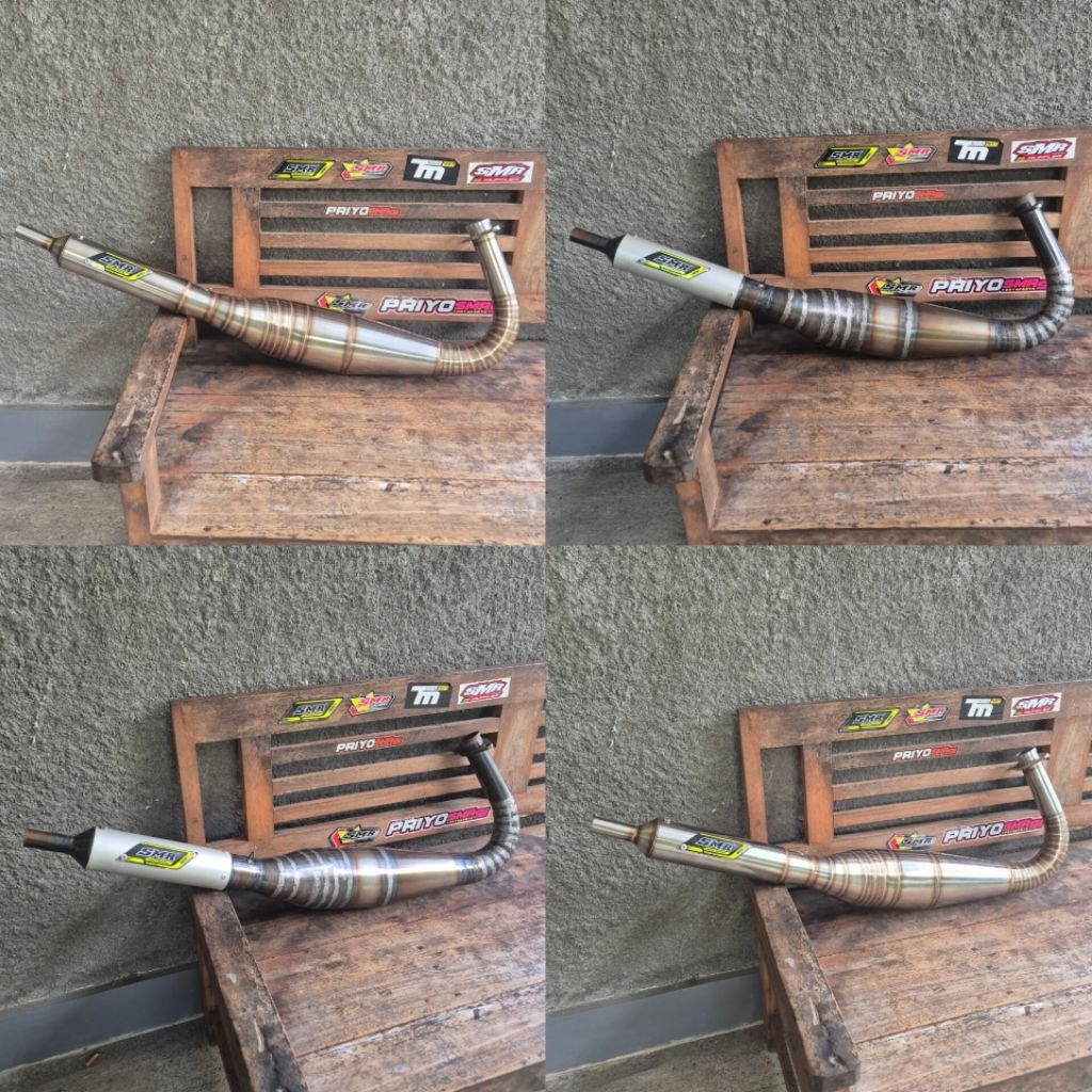 Knalpot Kolong Phyton Rxking SMR Racing Jogja