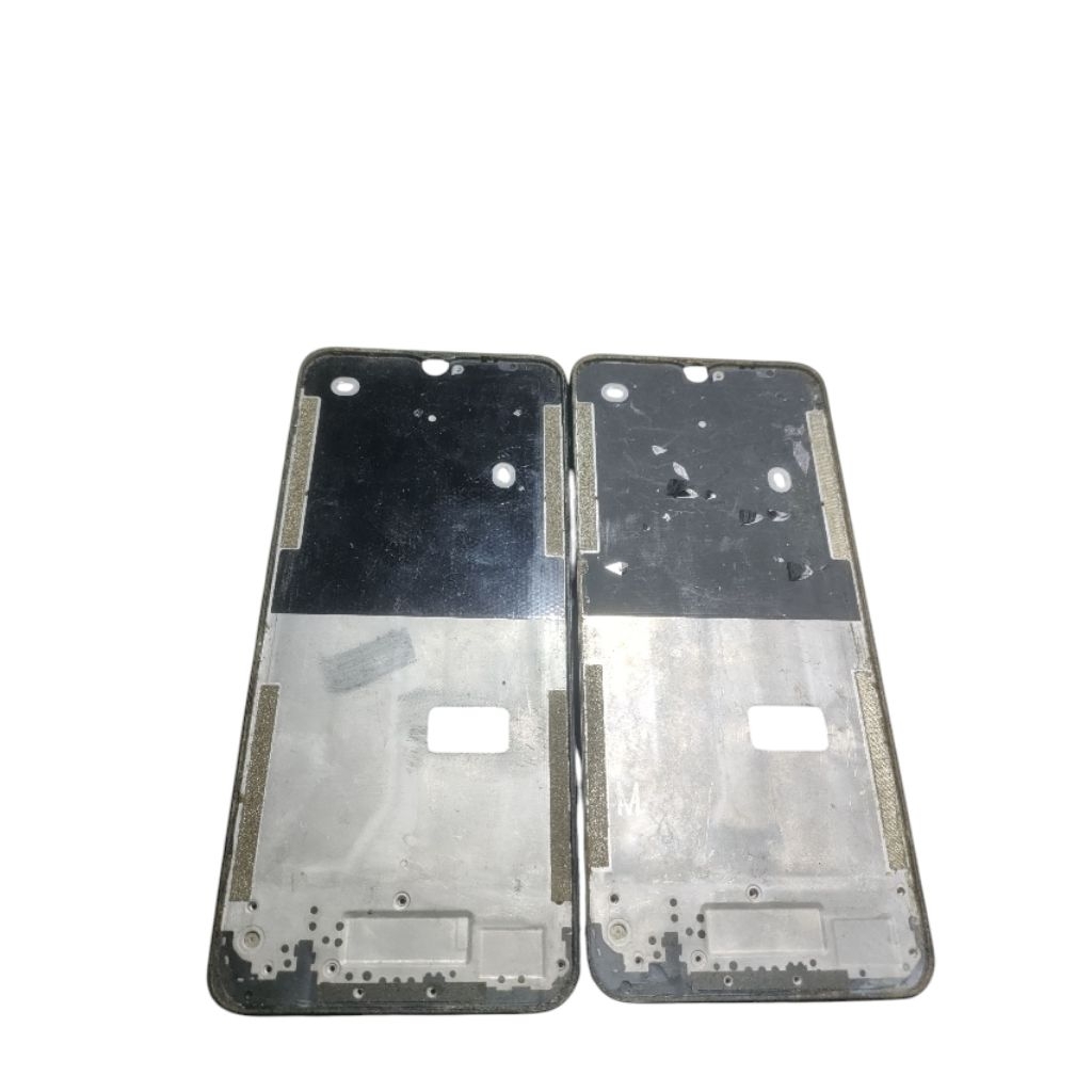 frame tulang tatakan lcd realme c11 copotan