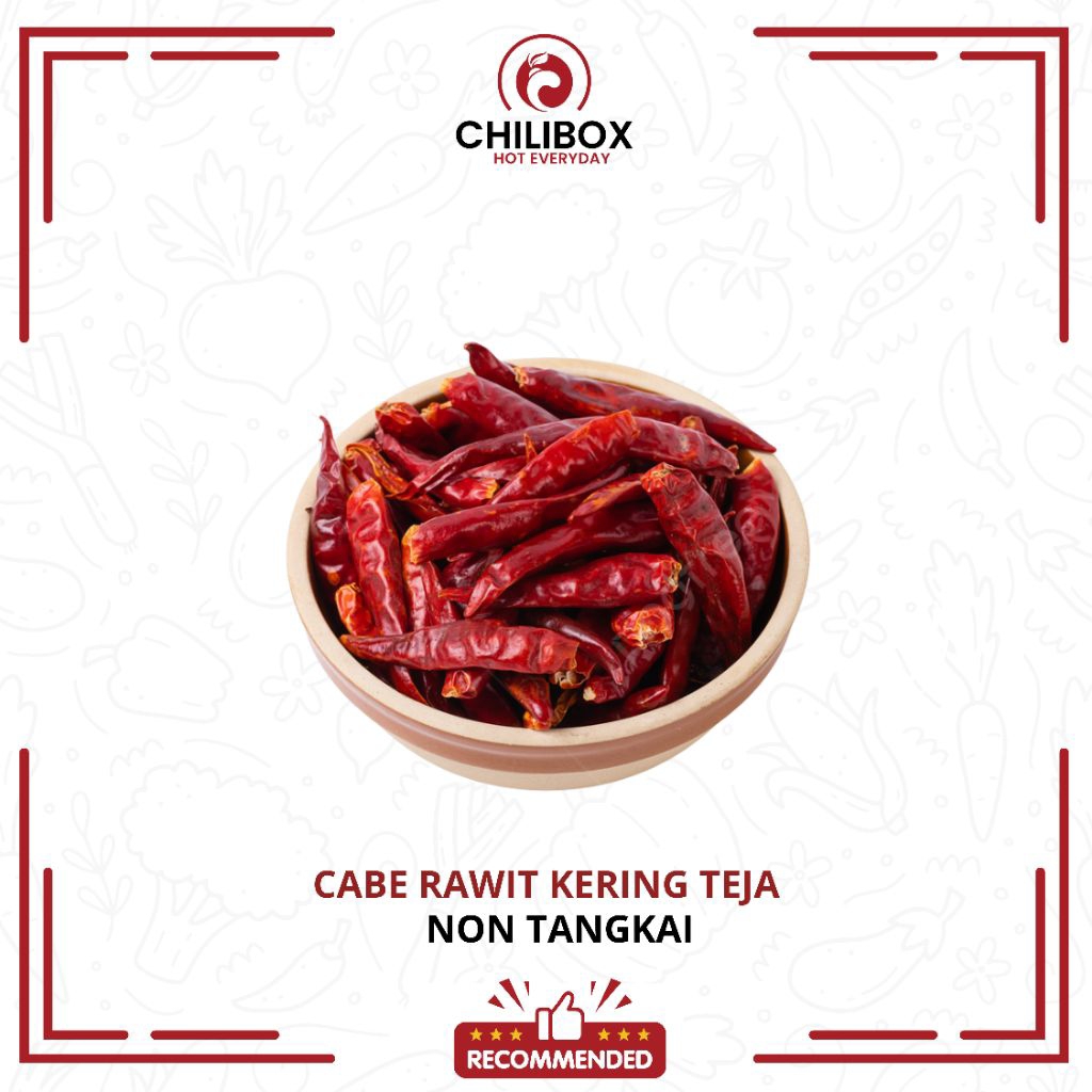 Cabe kering 1kg |Cabe rawit kering | cabe teja kering | Cabe keriting kering | Cabe rawit india impo