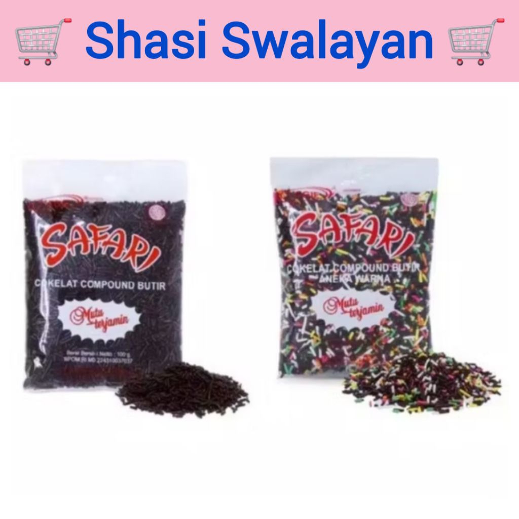 

LAGIE SAFARI MISES COKLAT 100 GRAM