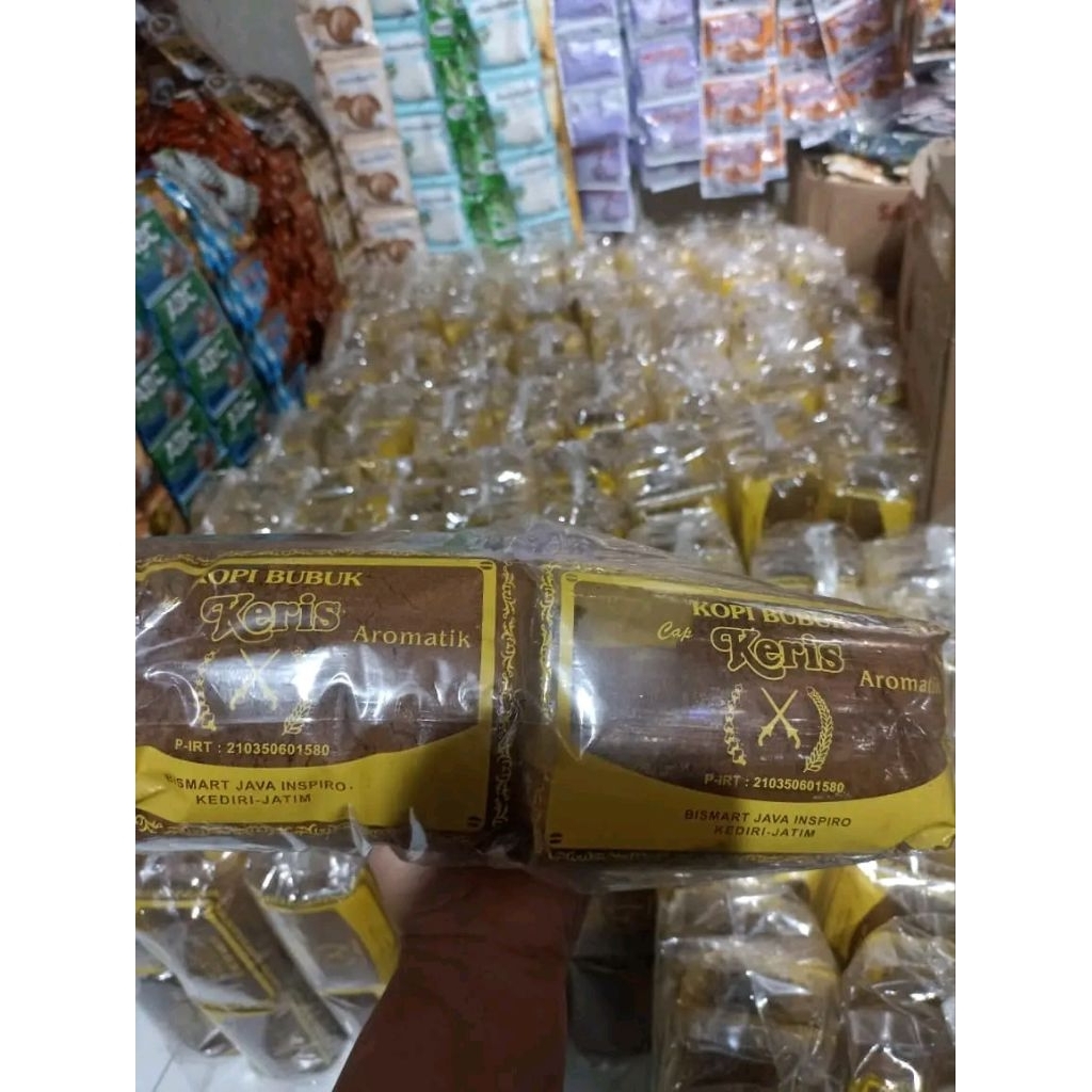 

kopi bubuk keris 1 bal