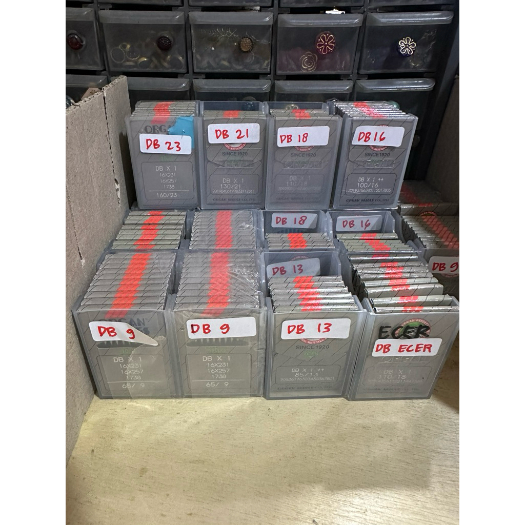 Jarum Mesin Jahit DB ORGAN