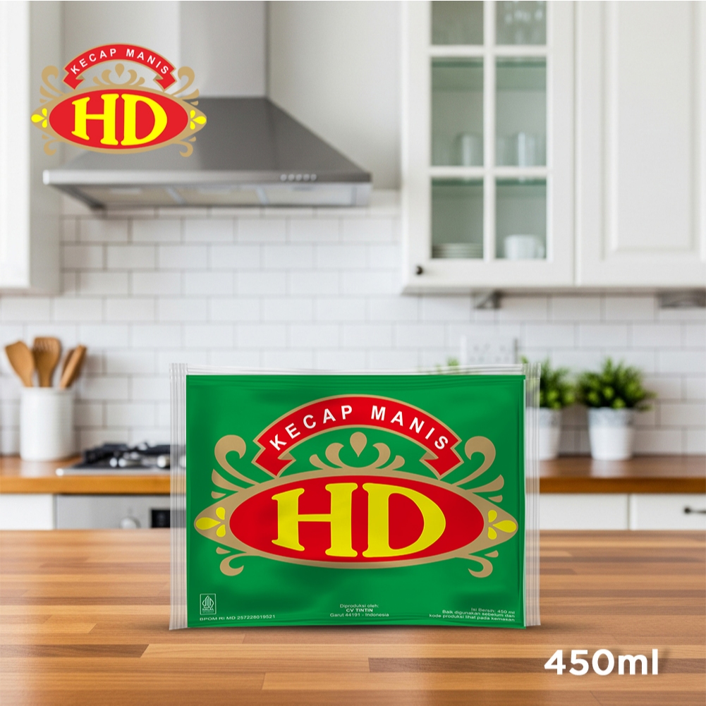 

HD Kecap Manis Rempah Refill 450ml