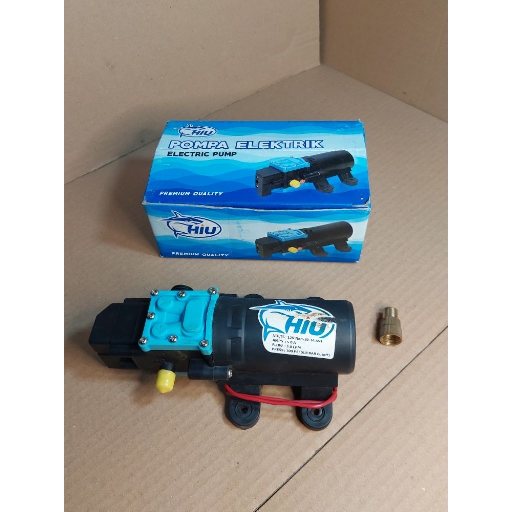 DINAMO PUMP SPRAYER HIU 5LPM-100PSI