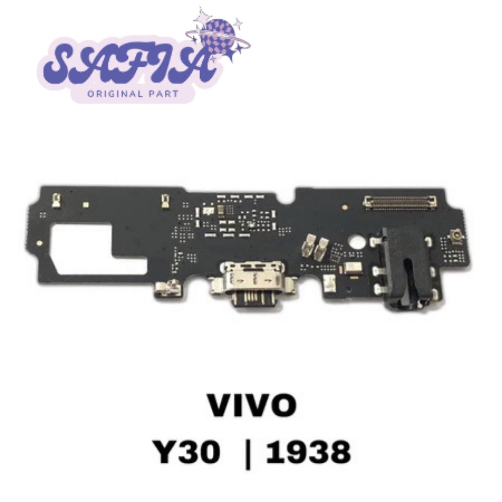 Konektor charger Vivo Y30 Papan cas original