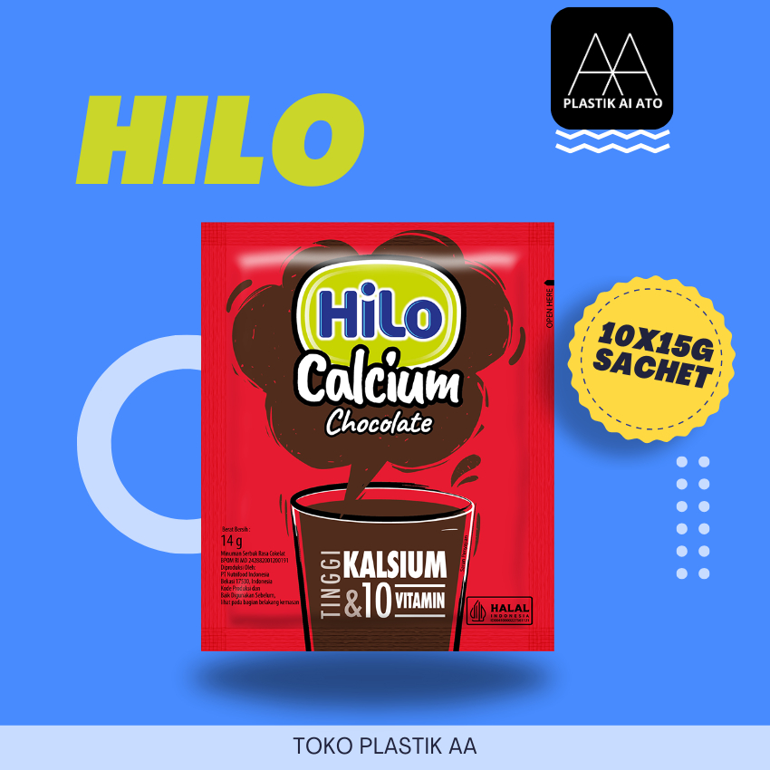 

HILO CHOCOLATE 10 sachet x 15gr / Hilo Ranceng / saset