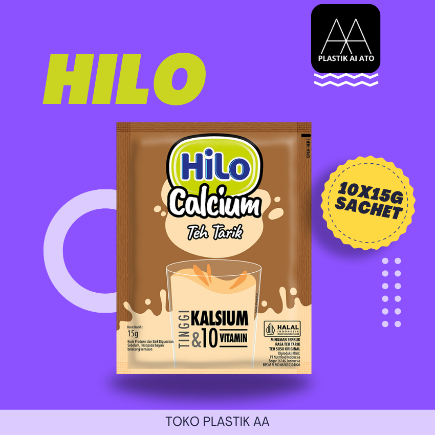 

HILO TEH TARIK 10 sachet x 15gr / Hilo Ranceng / saset