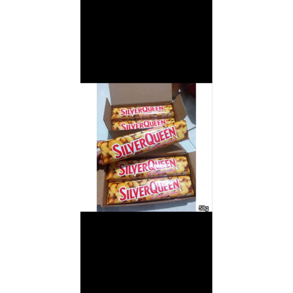 

coklat Silverqueen 58g