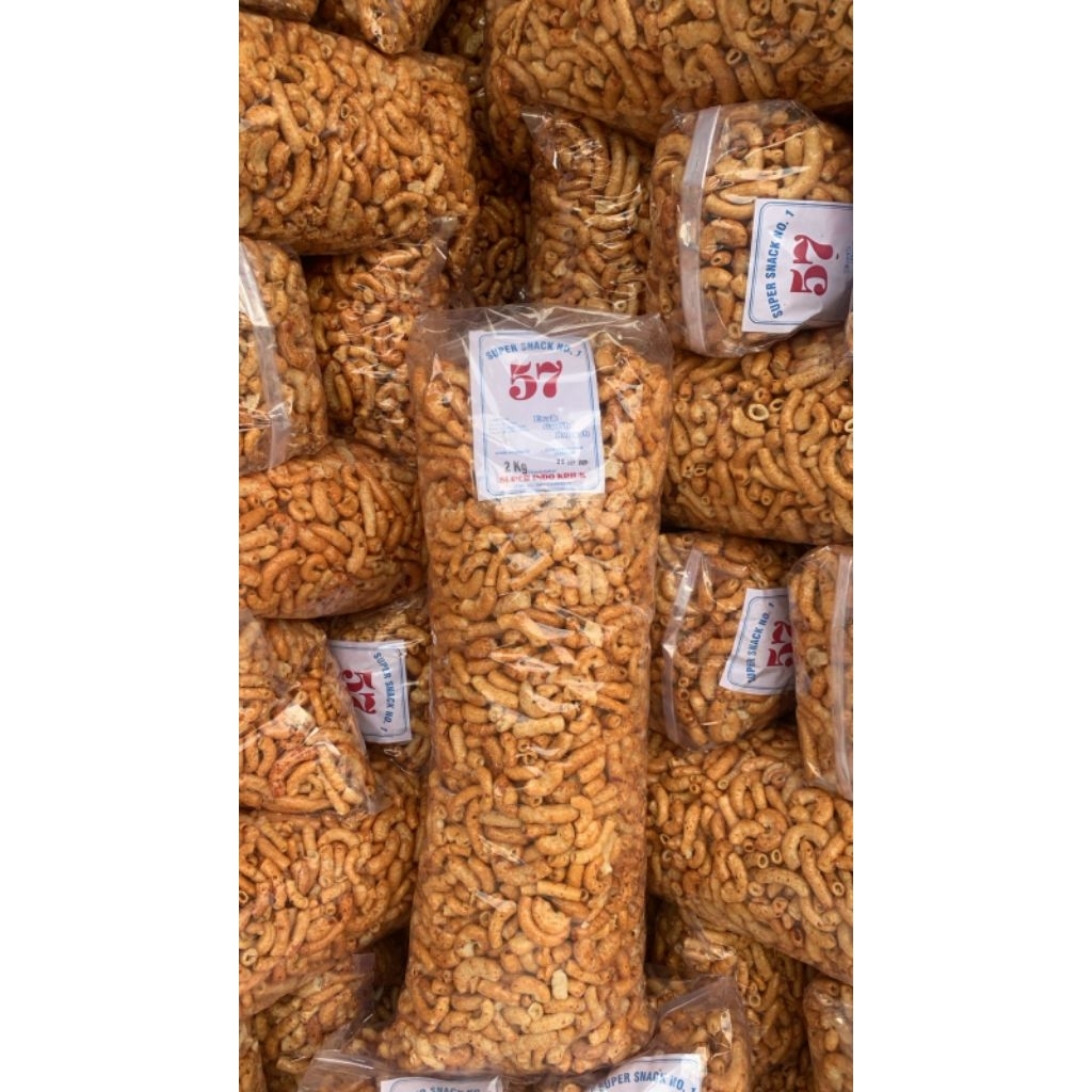 

Cemilan Makaroni Rujak Pedas Enak