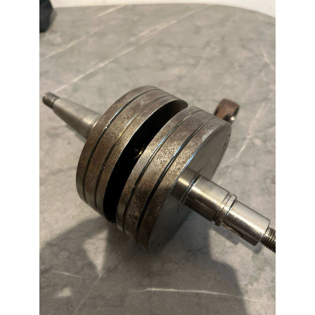 kruk as zx garis 2 copotan motor