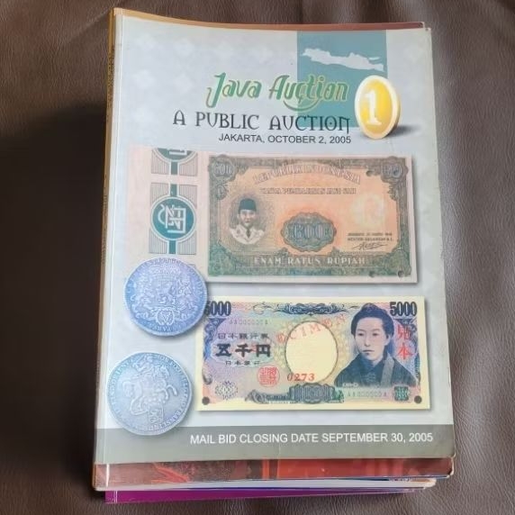 Buku Java Auction 2005-2019 (Bundle)