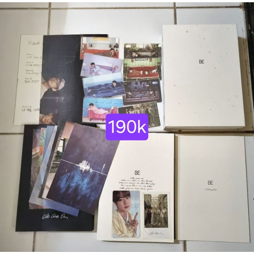 BTS BE DELUXE Preloved