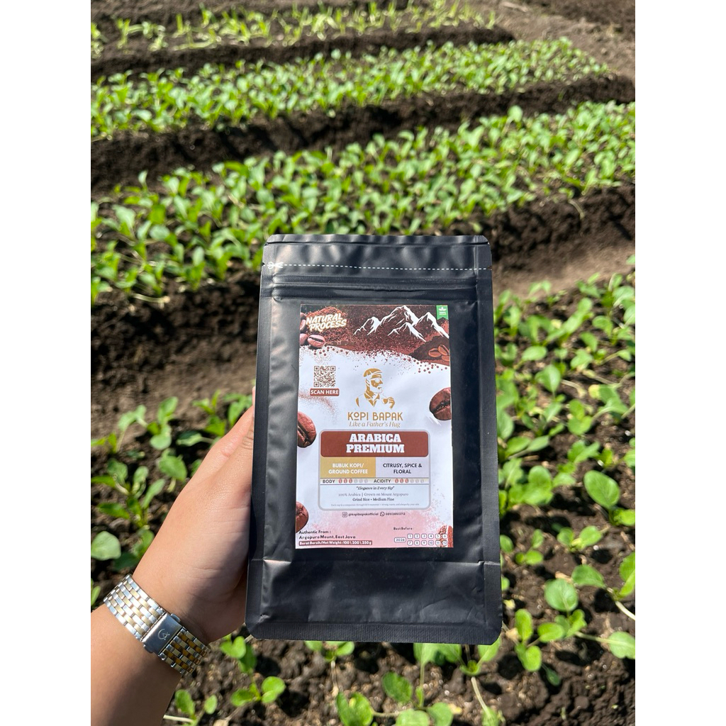 

Kopi Bapak Arabica Premium