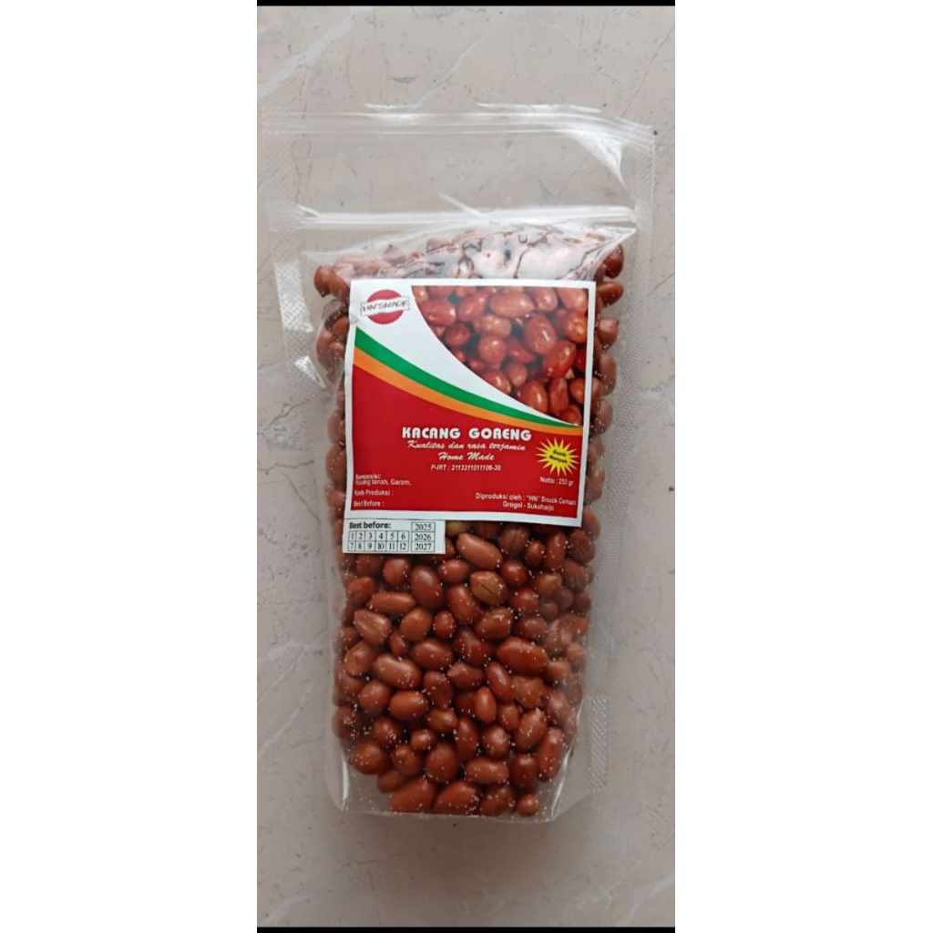 

Kacang Goreng Homemade