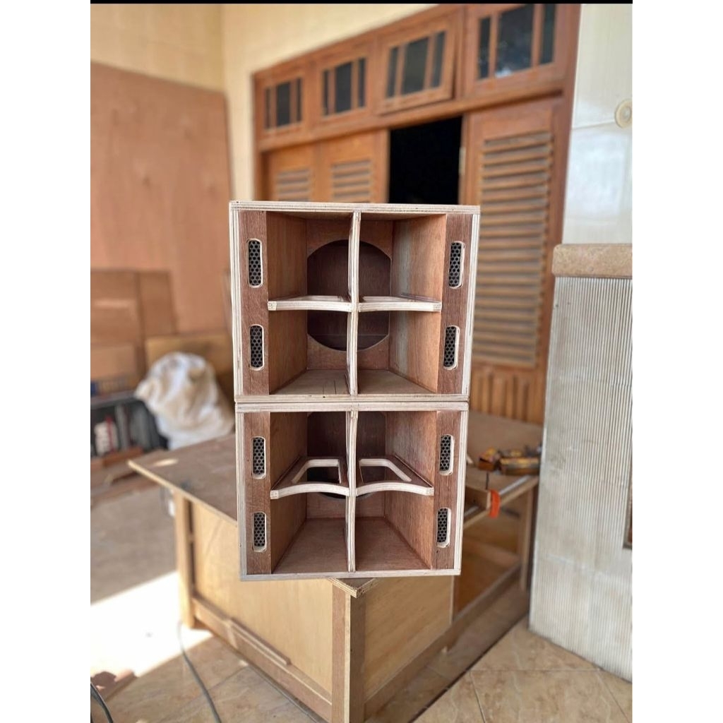 Box Speaker Anak Gajah 12 inch Box low pack 12 inch