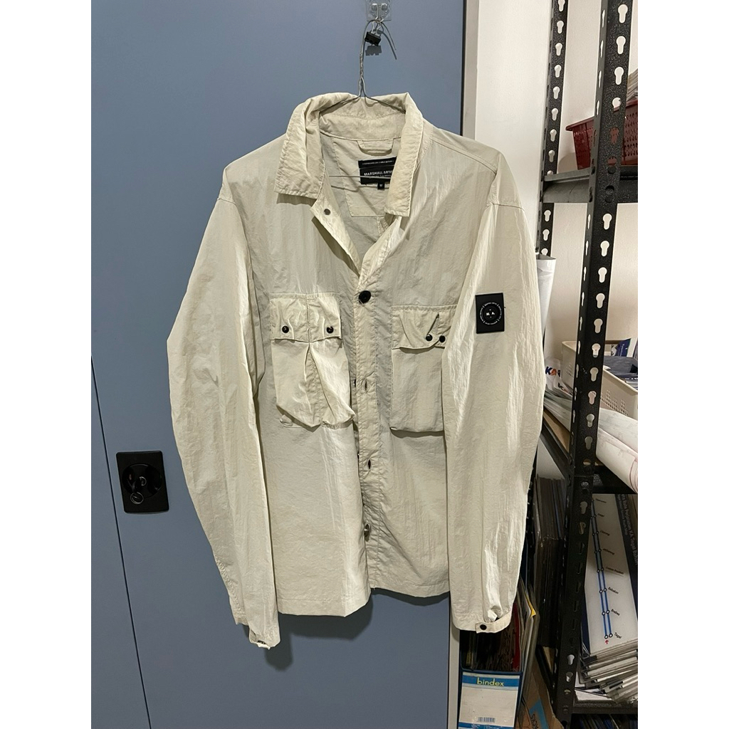 overshirt marshall artist