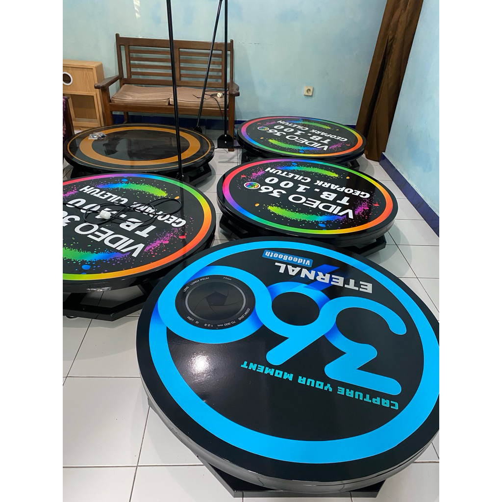 

sticker videobooth 360