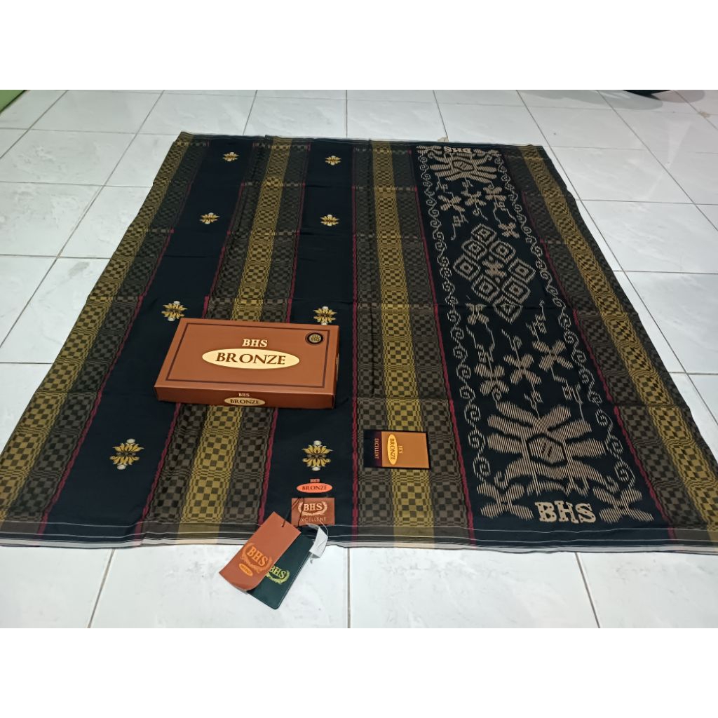 SARUNG BHS AFKIR MOTIF EXCELLENT SONGKET BAHAN MESRES