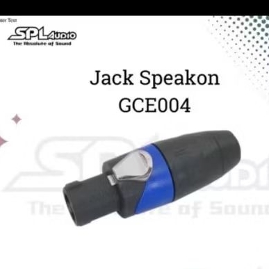 Jack Speakon SPL GCE 004 spikon spl gce 004 SPEAKON SPL GCE 004